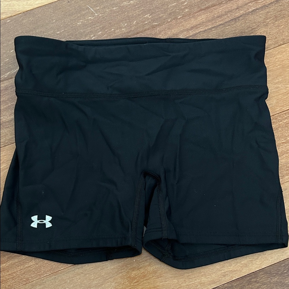 Under Armour Women's Athletic Black Shorts